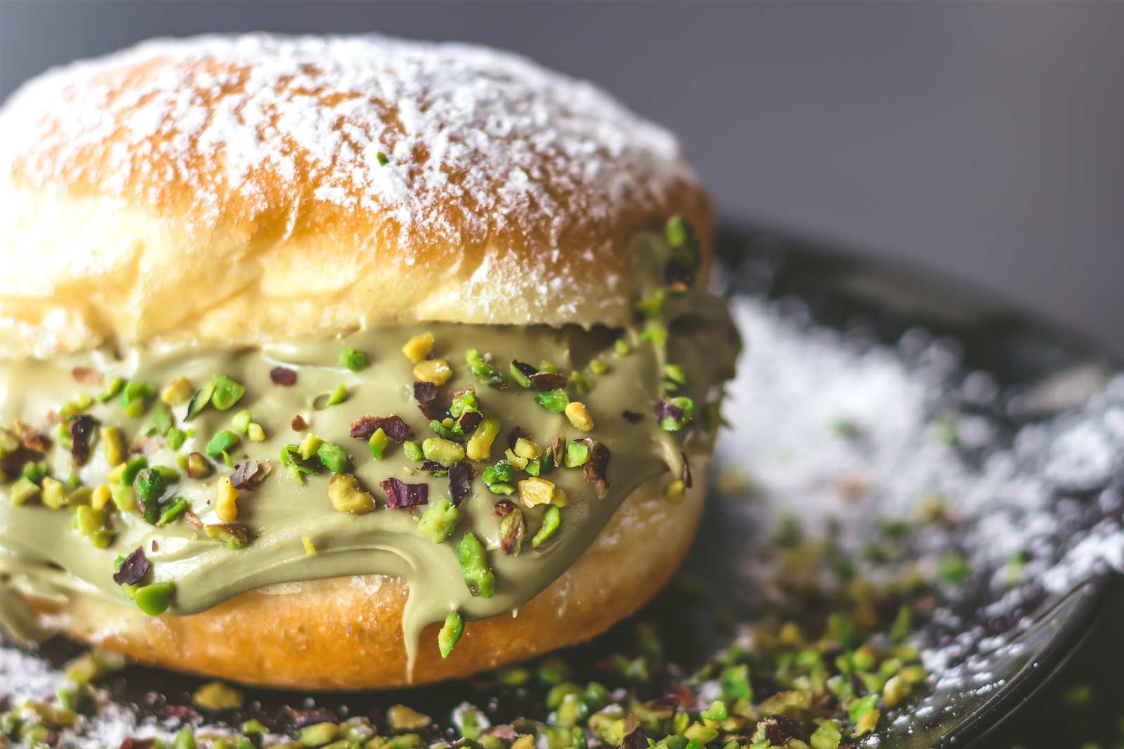 Bombolone pistacchio Bombocrep