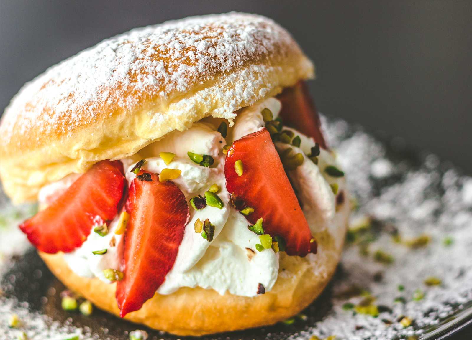 Bombocrep Bombolone Fragola Panna