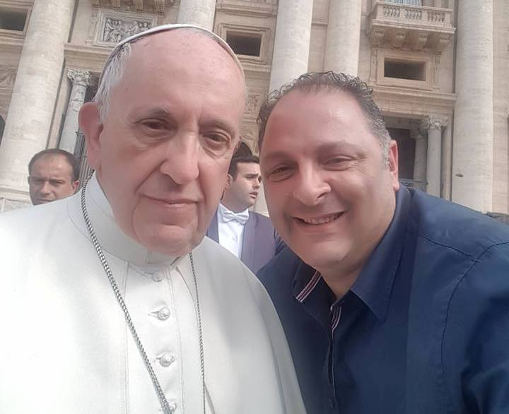 Bombocrep Papa Francesco