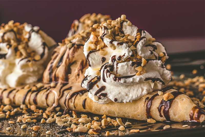 Nocciolosa crepes Bombocrep